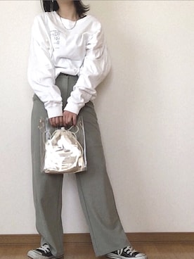 Mさんのコーディネート