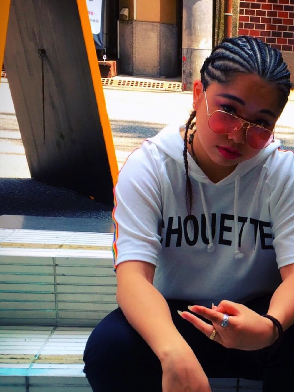 「ストリート服が好き、ユニクロ、コーンロウ、sisterensound、Reggae、クラブ、アメ村」｜「AVALANCHEのアイテム（リング、シルバー系）」を使った、RU-CHANさん（レディース・155cm）の秋コーディネートの1枚目の写真
