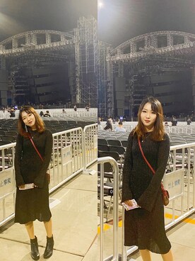 「Bata（バタ）のアイテム」を使った、zzyogurtさん（レディース・160cm）の秋コーディネート