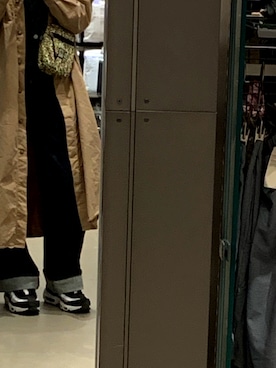 「LOGOS（ロゴス）のアイテム（バッグ）」を使った、柚稀さん（レディース・164cm）の春コーディネート