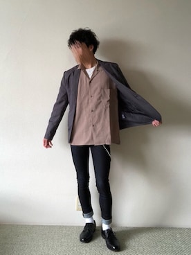 「EMMA  CLOTHES」｜「アイテム（財布/小物）」を使った、うらさん（メンズ・171cm）の夏コーディネート