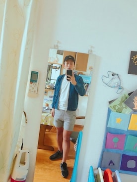 裕太さん（メンズ・170cm）の秋コーディネート