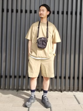 BONさん(メンズ・180cm)の春コーディネート