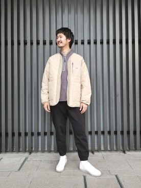 「■THE NORTH FACE」｜BONさん（メンズ・180cm）の秋コーディネート