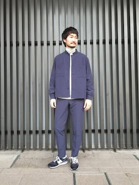 BONさんの（WORK TRIP OUTFITS GREEN LABEL RELAXING | ワークトリップアウトフィッツグリーンレーベル リラクシング）を使ったコーディネート