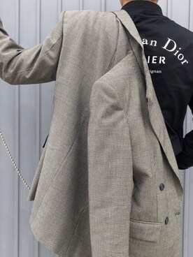 ゆうしさんの（Dior homme | ディオールオム）を使ったコーディネート