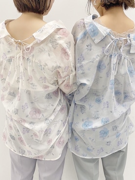 mikuさん（レディース・154cm）の春コーディネート