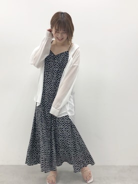「nice claup」｜mikuさん（レディース・154cm・10代）の春コーディネート