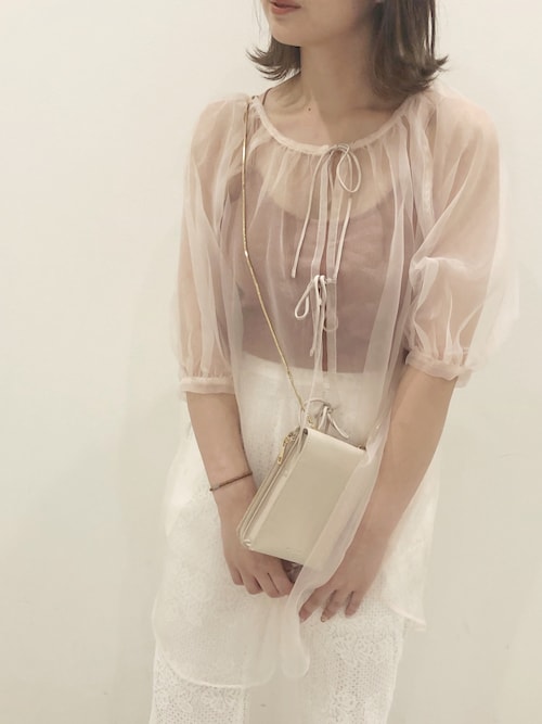 Miku Seemi By Niceclaup 新宿ミロード店 One After Another Nice Claupのシャツ ブラウスを使ったコーディネート Wear