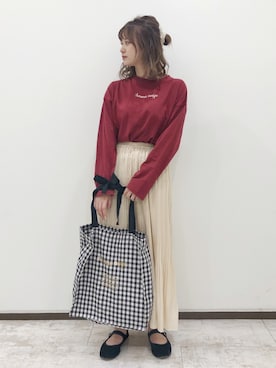 mikuさん（レディース・154cm）の秋コーディネート