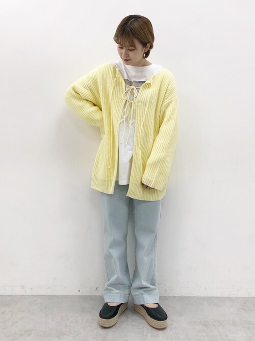 Miku Seemi By Niceclaup 新宿ミロード店 One After Another Nice Claupのニット セーターを使ったコーディネート Wear Miku Seemi By Niceclaup 新宿ミロード店 One After Another Nice Claupのニット セーターを使ったコーディネート Wear
