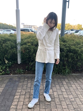 osayaさん（レディース・158cm）の春コーディネート