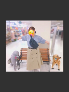 はまちさん(レディース・152cm)の夏コーディネート