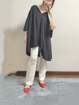 *emuさん(レディース・162cm)の春コーディネート