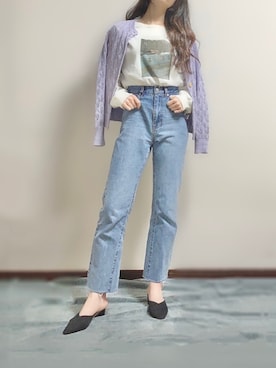 *emuさん（レディース・162cm）の春コーディネート