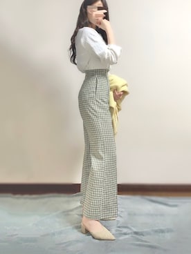 *emuさん（レディース・162cm）の春コーディネート