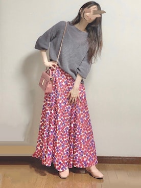 *emuさん（レディース・162cm）の春コーディネート