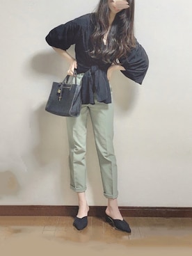 *emuさん(レディース・162cm)の春コーディネート