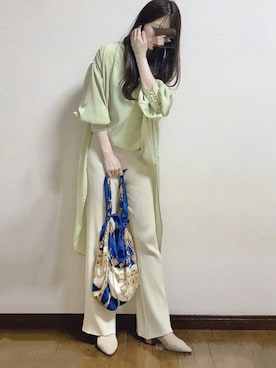 *emuさん（レディース・162cm）の春コーディネート