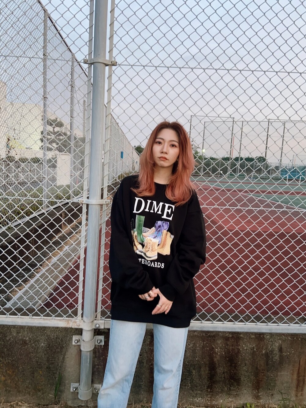 DIMEのスウェットを使った人気ファッションコーディネート - WEAR