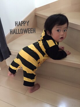 「Hachill（ハチ）のアイテム」を使った、mocoさん（レディース・155cm）の秋コーディネート