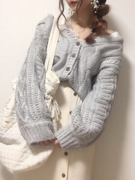 す ず 。さん（レディース・156cm）の秋コーディネート