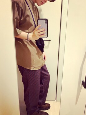 Youさん（メンズ・161cm）の夏コーディネート