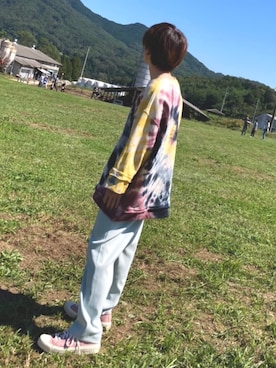 Youさん（メンズ・161cm）の秋コーディネート