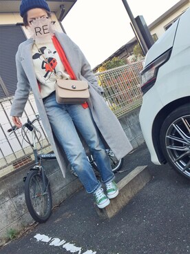 S.Y.Rさんのコーディネート