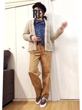 S.Y.Rさんのコーディネート