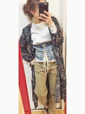 S.Y.Rさんのコーディネート