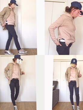 S.Y.Rさんのコーディネート