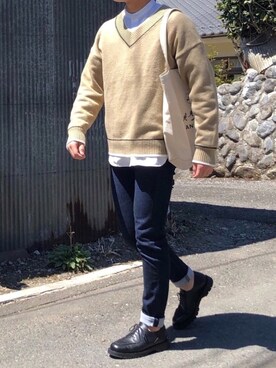 ゆーやさん（メンズ・165cm）の春コーディネート