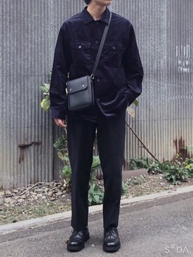 ゆーやさん（メンズ・165cm）の秋コーディネート