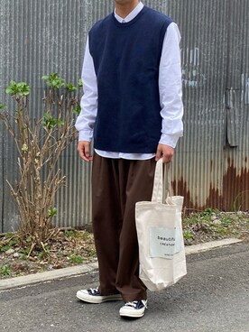 ゆーやさんのコーディネート