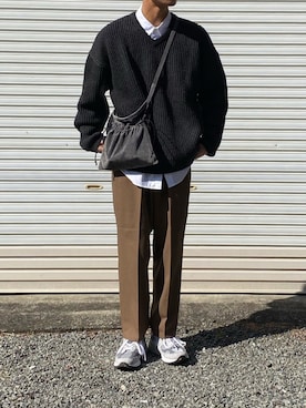 ゆーやさん（メンズ・165cm）の春コーディネート