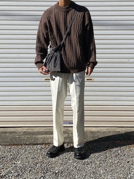 ゆーやさん（メンズ・165cm）の春コーディネート