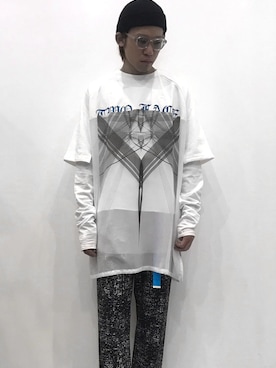 PLANNET by H>FRACTALさんのコーディネート