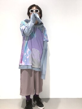 PLANNET by H>FRACTALさんのコーディネート