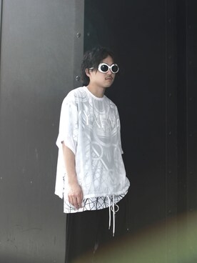 PLANNET by H>FRACTALさんのコーディネート