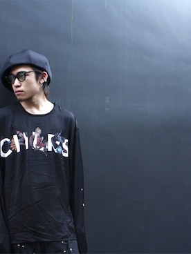 PLANNET by H>FRACTALさんのコーディネート