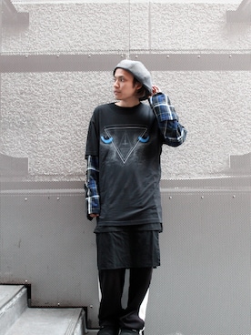 PLANNET by H>FRACTALさんのコーディネート