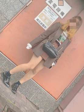 いのうえあづみさん（レディース・156cm）の春コーディネート