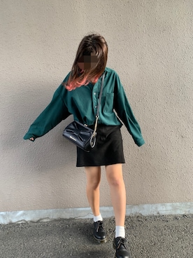 いのうえあづみさん（レディース・156cm）の春コーディネート