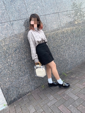 いのうえあづみさん(レディース・156cm)の春コーディネート