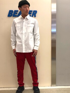 Tsukaさん（メンズ・169cm）の春コーディネート