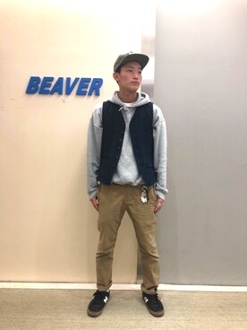 Tsukaさん（メンズ・169cm）の春コーディネート