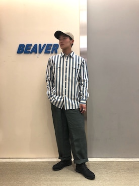 Tsukaさん(メンズ・170cm)の春コーディネート