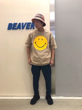 「アウトドアミックス」｜Tsukaさん（メンズ・170cm）の夏コーディネート