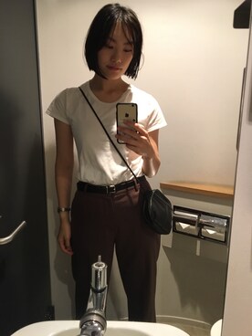 栞さん(レディース・167cm)の秋コーディネート